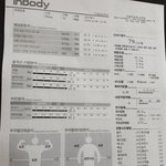 [댓글부탁해] 제 인바디좀 봐주세요