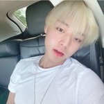 금발 염색한 박지훈