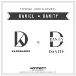 [강다니엘] 강다니엘 X 다니티 <b>OFFICIAL</b> LOGO &amp; SYMBOL