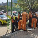 속보-고등학교 850여명 대피.<b>독성</b>물질 유출