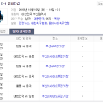 [드루와] 벌써부터 흥미진진한 12월 동아<b>시안</b>컵 일정