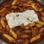 떡볶이 만들엇다