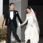 [댓글부탁해] 오늘 결혼한 <b>강남</b> 이상화 부부