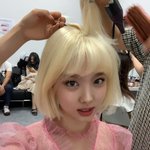 헉 금단발 가발쓴 트와이스 나연 봐죠