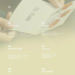 [프듀X] 뉴이스트 "The Table" <b>트랙</b>리스트