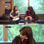 [프듀X] <b>효정</b>하고 박봄 대화 웃겨 ㅋㅋ