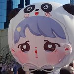 가수 생일에 이렇게 <b>풍선</b>? 이벤트