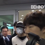 [연예인] 방탄소년단 '뷔' 입국 좋아 ^^ <b>잘</b> <b>자</b>