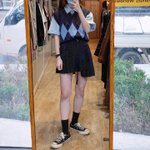 여자들 춘추복 <b>조끼</b> 나만 별로냐?