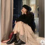 [드루와] 이 치마 입고다니기에 부담스러울것같아?