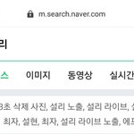 [<b>끔찍</b>하다] 대중들이 보는 설리