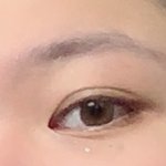 나 눈화장 한거 안한거 <b>갭</b> 볼사람