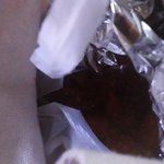 버스 놓쳐서 닭강정 집어먹는중