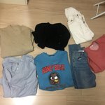 얘들아 내일 소풍인데 패고 좀 도와줘ㅠㅠ(가지고 있는 옷사진들이야)