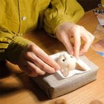 현실감 쩌는 3D <b>펠트</b> 냥이