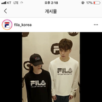 <b>휠라</b> x 10cc 콜라보 했대요!!! ㅎㅎ