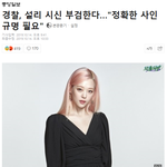 [댓글부탁해] 경찰, 설리 <b>시신</b> 부검한다…"