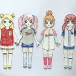 [이것좀봐줘] 엄마가 만들어준 <b>종이인형</b>