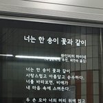 <b>설리</b> 생각하면서 무심코 지하철 타려고 섰는데