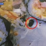 편의점 도시락,김밥등에서 벌레 잇따라 발견