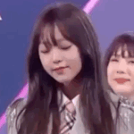 [댓글부탁해] 프듀1 정채연 순위 발표할 때 <b>이해인</b>