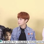 [EXO] 카이<b>선배</b>님이 롤모델이라는 <b>후배</b>분 또 나왔다