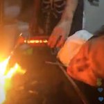 [댓글부탁해] <b>토치</b>로 담뱃불 붙이는 아이돌