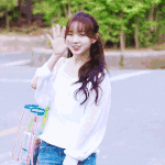 [러블리즈] 러블리즈 케이의 '<b>우유</b>'