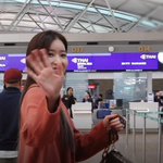 [연예인] <b>임수향</b> 출국길 반가워 예뻐요
