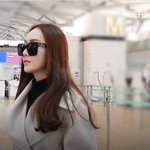 [꼭봐주세요] 제시카 팬미팅 <b>출국</b> 스타일 멋지네