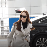 [연예인] 제시카 <b>출국</b>길 완전 좋아요