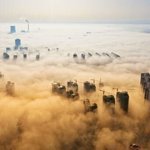 [댓글부탁해] 요즘 잊고 살았던 <b>미세</b>먼지 근황