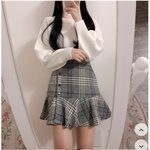 이 치마에 어울리는 <b>상의</b> 추천해주라