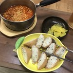 오늘의 늦은 점심이드아아아앙