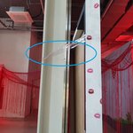 미술관에서 관람도중 사고당했어요..ㅠㅠ