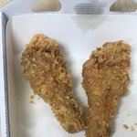 치킨 이만큼 남겨두는거 ㅇㄸ