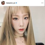 <b>태연</b> 인스타 업뎃