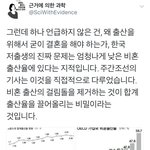 저출산 문제의 원인은 비혼 때문이 아닙니다.<b>twt</b>