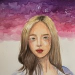 설리 보고싶어서 설리 그렸어