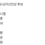 [댓글부탁해] 2019년 남자 신<b>인상</b> 후보