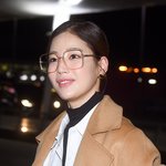 기은세 공항패션 안경 넘 <b>찰떡</b>...S2