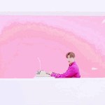 [강다니엘] 비행기<b>편지</b> 도착 ٩(·•︠ᴗ•︡ )۶