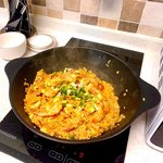 [내가한요리] 27살 여자의 자취요리 #02 빠에야 Paella