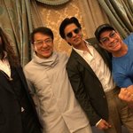 [모두드루와] 제이슨 모모아 &amp; <b>성룡</b> 투샷