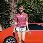 <b>LA</b>에서 크리스틴 스튜어트