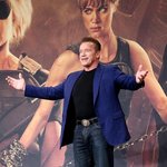 한국 온 아놀드 슈왈제네거