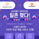 [이것좀봐줘] 싸이월드 무상<b>백업</b>해주려는 곳을 찾았어요!