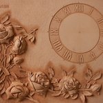 [가죽공예] 가죽공예-장미 3D<b>카빙</b>(입체조각)