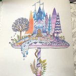 [드루와] <b>컬러</b>링북 처음으로 완성했다