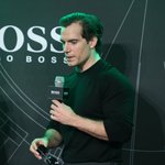 중국 휴고보스 행사에서 <b>헨리</b> 카빌